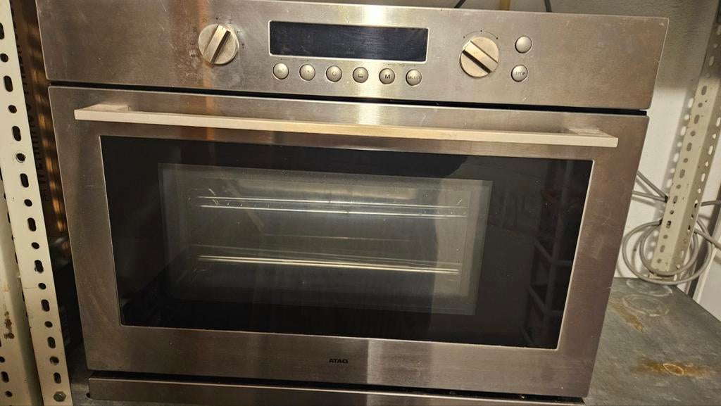 Inbouw oven  en stoomoven in een  Atag SQ4111B/AO1, Ophalen of Verzenden