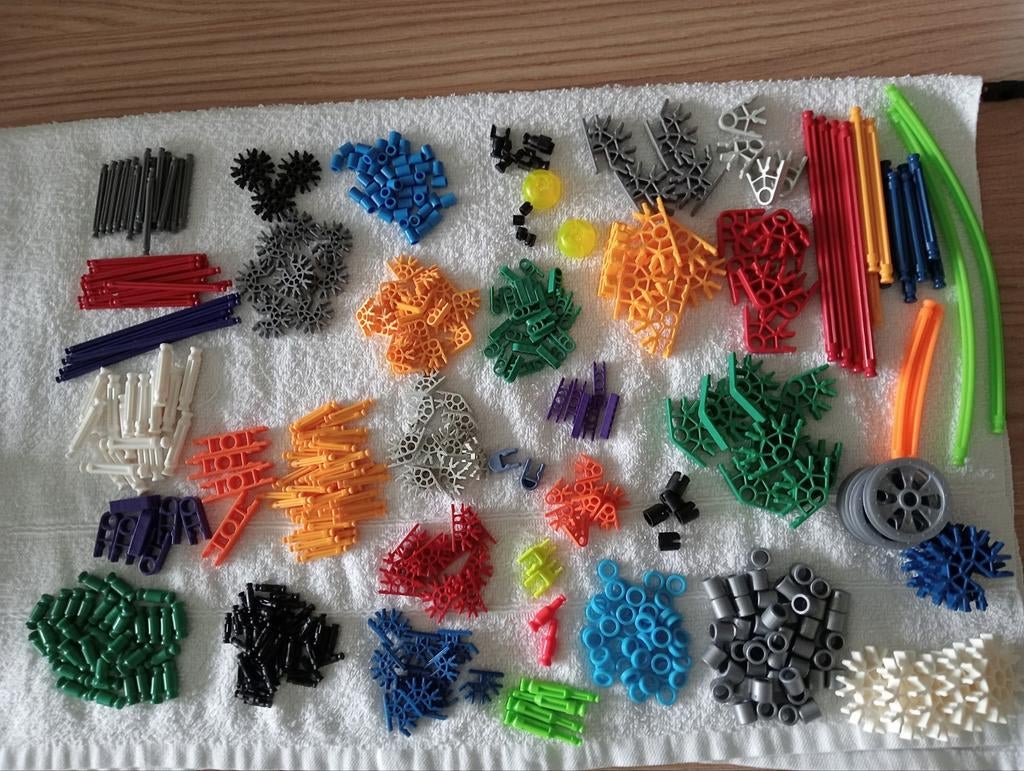 K'NEX, Ophalen of Verzenden, Zo goed als nieuw, K'nex