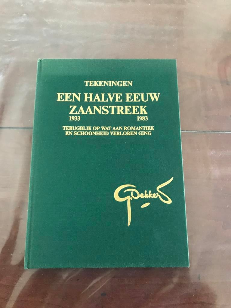Tekeningen, Een Halve Eeuw Zaanstreek 1933-1983, Ophalen of Verzenden, Zo goed als nieuw