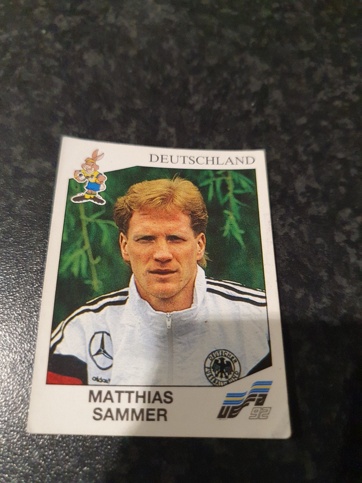 Panini Euro 92, Ophalen of Verzenden, Zo goed als nieuw, Sticker