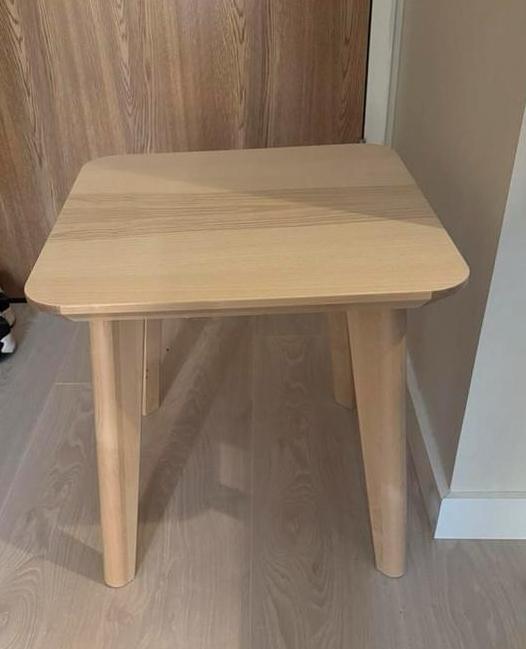 LISABO tafel 45x45, Ophalen, Minder dan 45 cm, Minder dan 55 cm, LISABO ikea