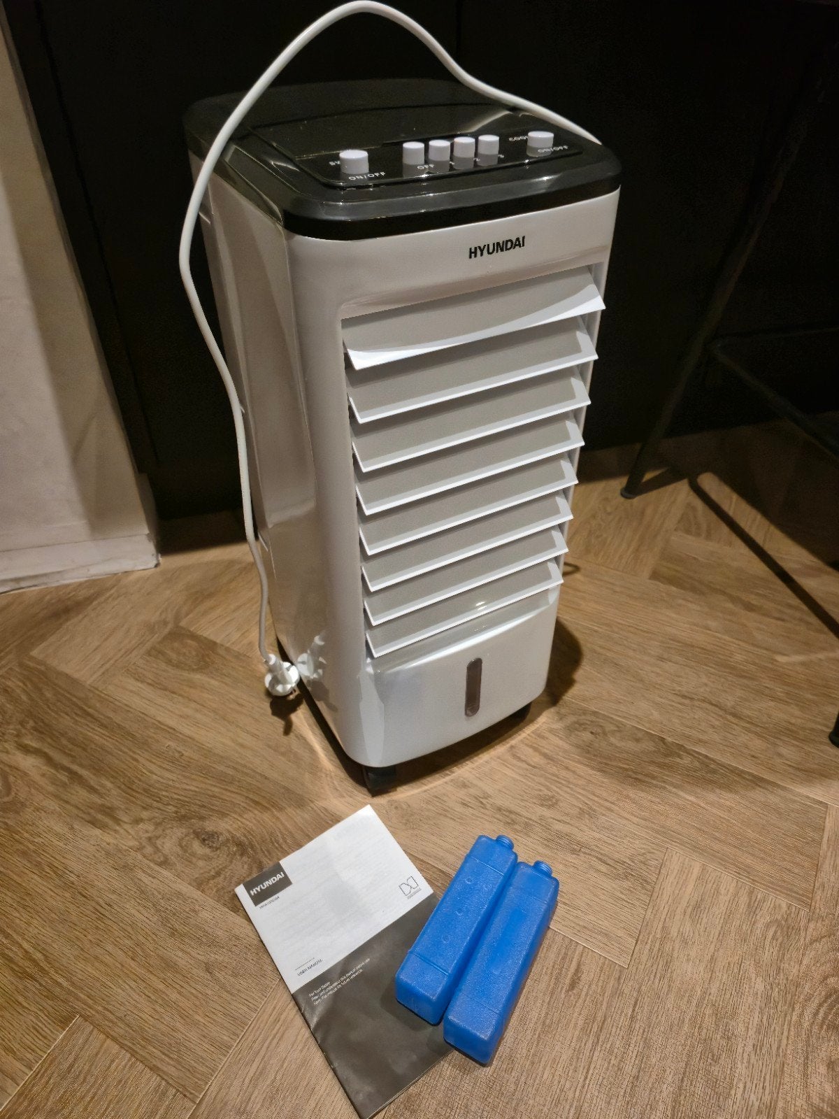 Nieuwe Hyundai 3-in-1 Air Cooler, Witgoed en Apparatuur, Airco's, Minder dan 60 m³, Timer, Nieuw, 3 snelheden of meer