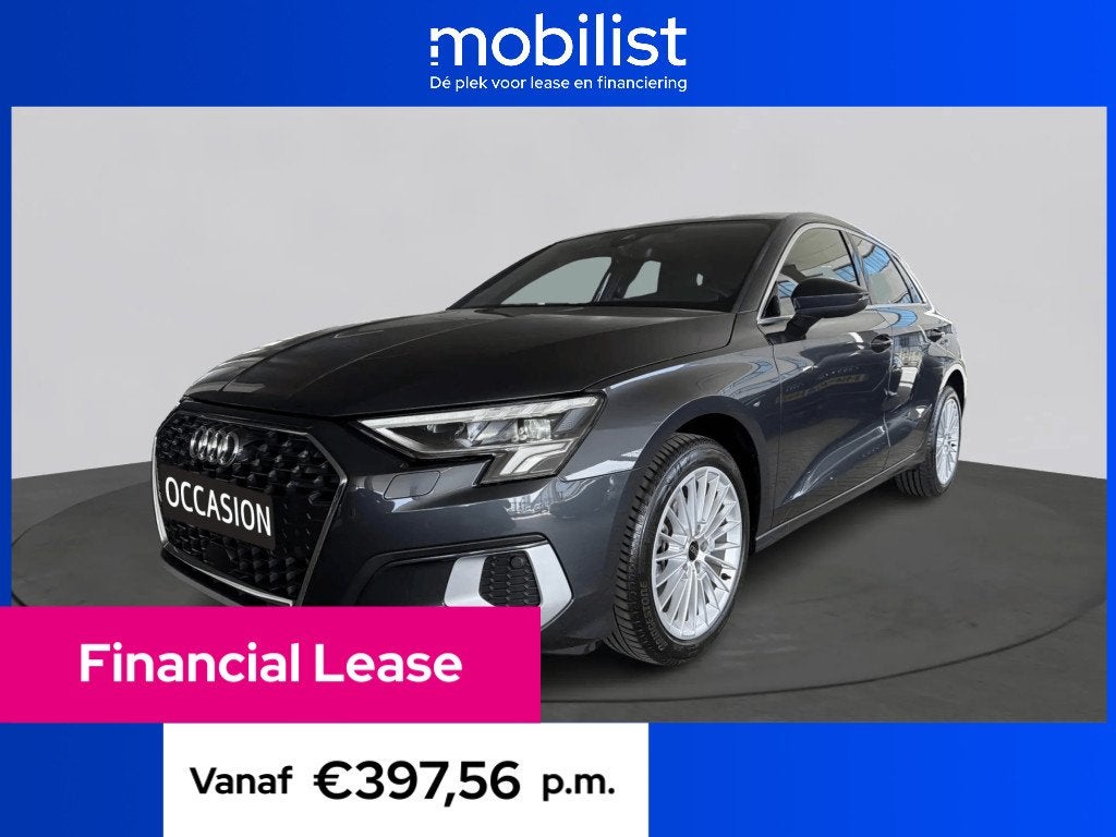 Audi A3 Sportback 30 TFSI Advanced edition (bj 2024), Auto's, Audi, Bedrijf, Lease, Financial lease, A3, ABS, Airconditioning