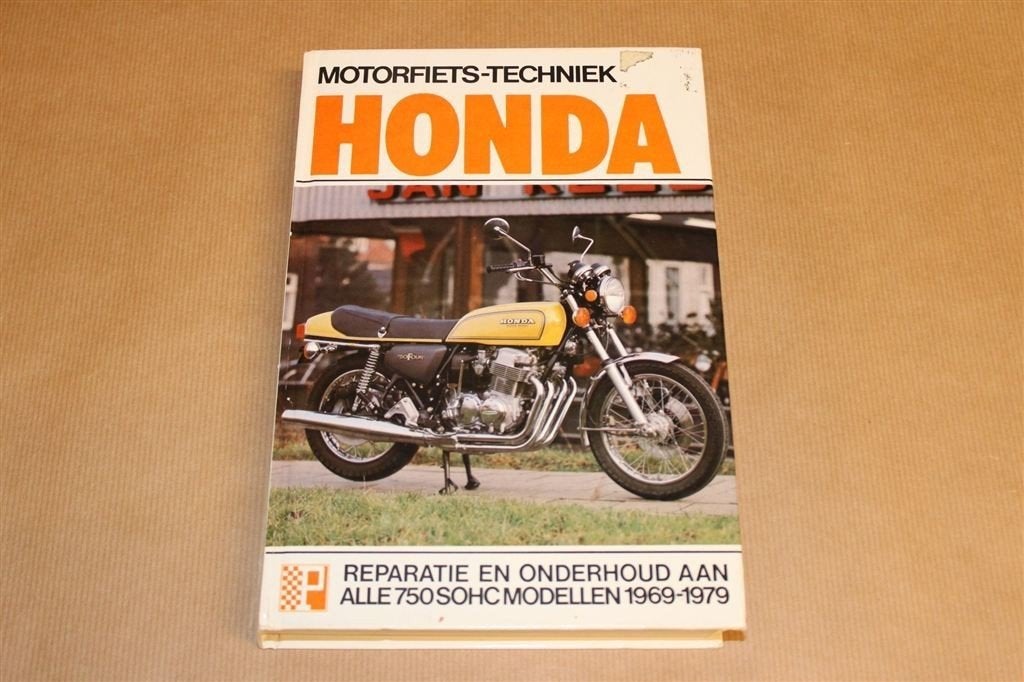 Honda-4 750 — Reparatie & Onderhoud [1969-1979], Ophalen of Verzenden, Honda