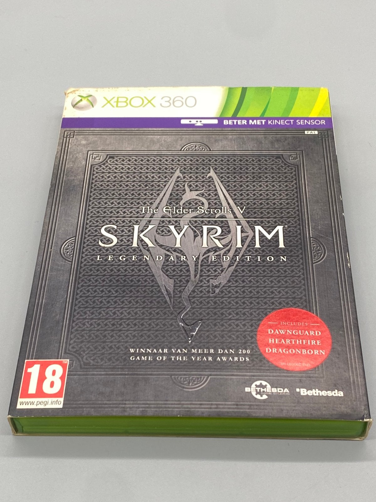 The Elder Scrolls V Skyrim Legendary Edition – Xbox 360 CIB, Vanaf 18 jaar, Bethesda, 1 speler, Info@bethesda.com