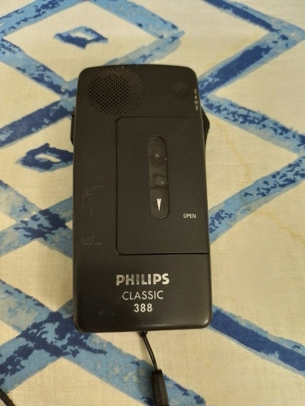 Philips Classic 388 Microcassette Dicteerapparaat, Ophalen of Verzenden