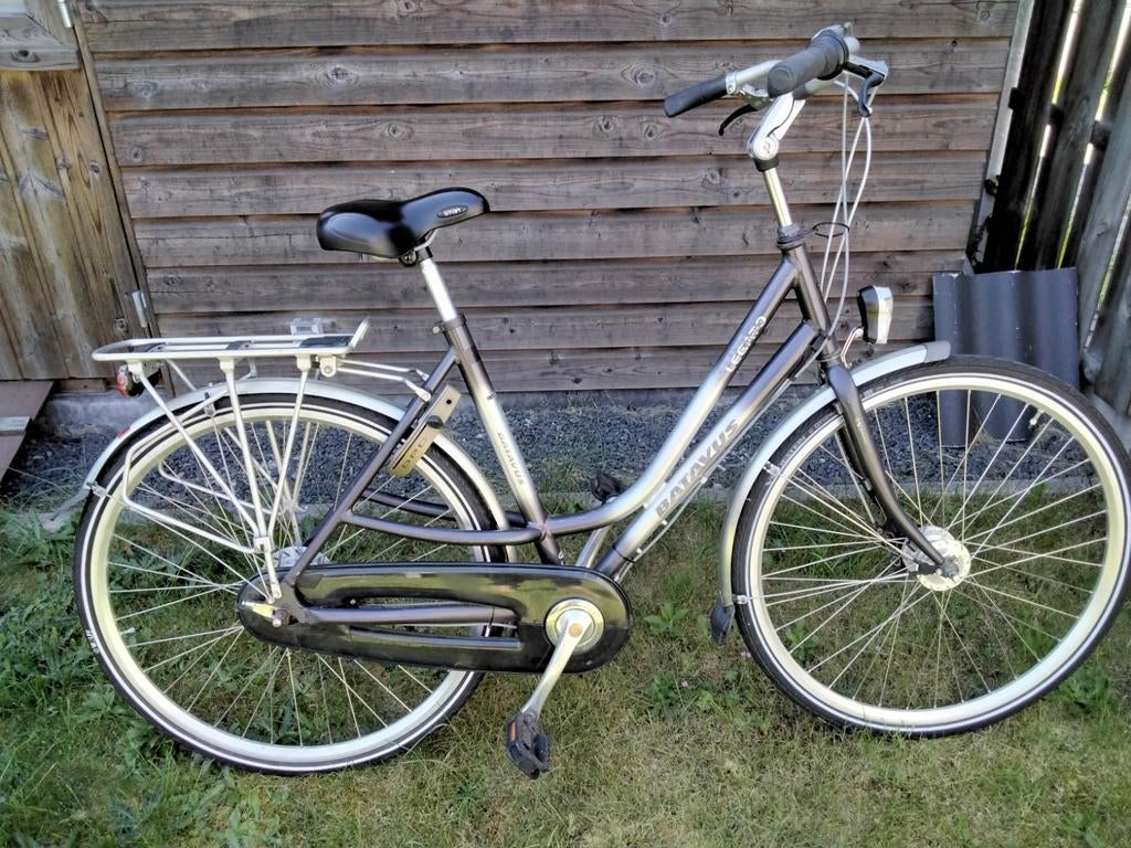 Batavus Legato Damesfiets 53cm, 7 versnellingen, Ophalen, Gebruikt, Versnellingen, Batavus