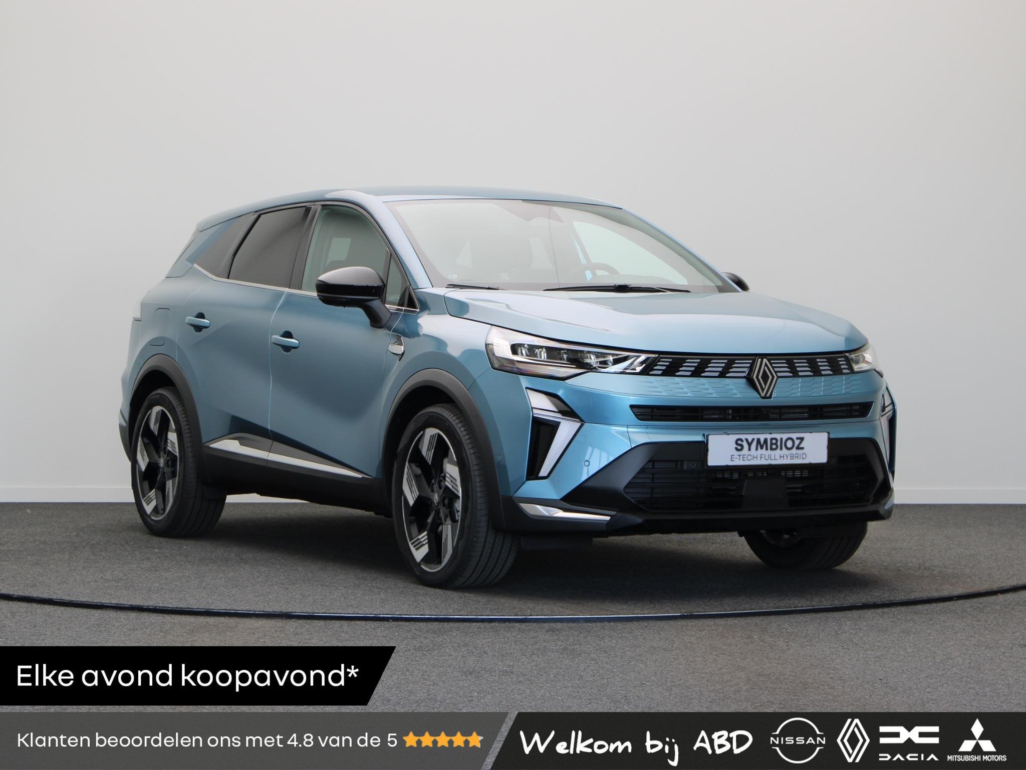 Renault Symbioz E-Tech full hybrid 160pk techno | Vijf jaar