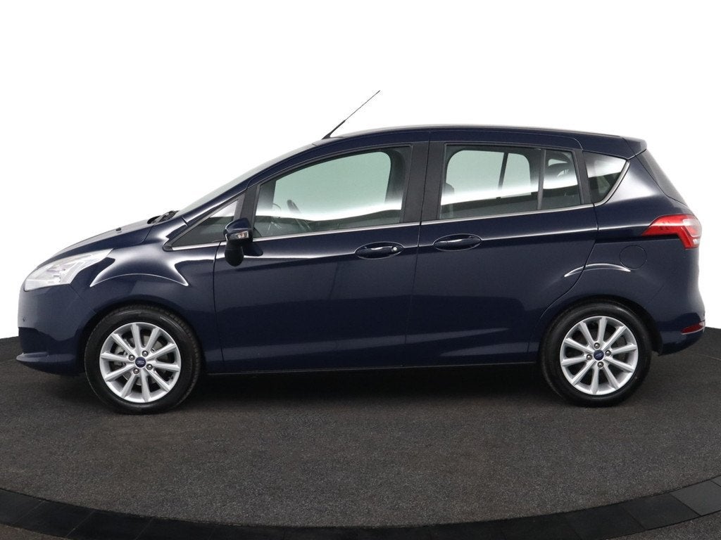 Ford B-MAX 100Pk EcoBoost Titanium | Trekhaak | Navigatie |, Voorwielaandrijving, Gebruikt, Origineel Nederlands, Bedrijf