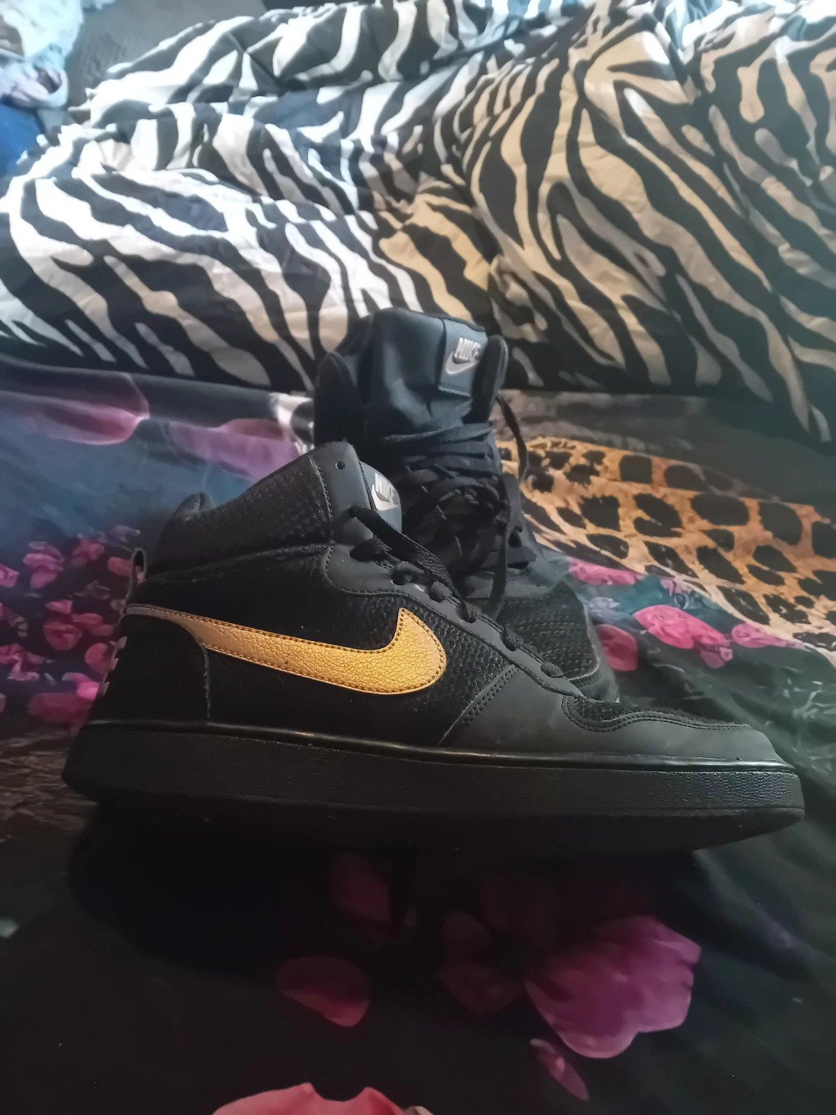 nike mid sneakers, Ophalen