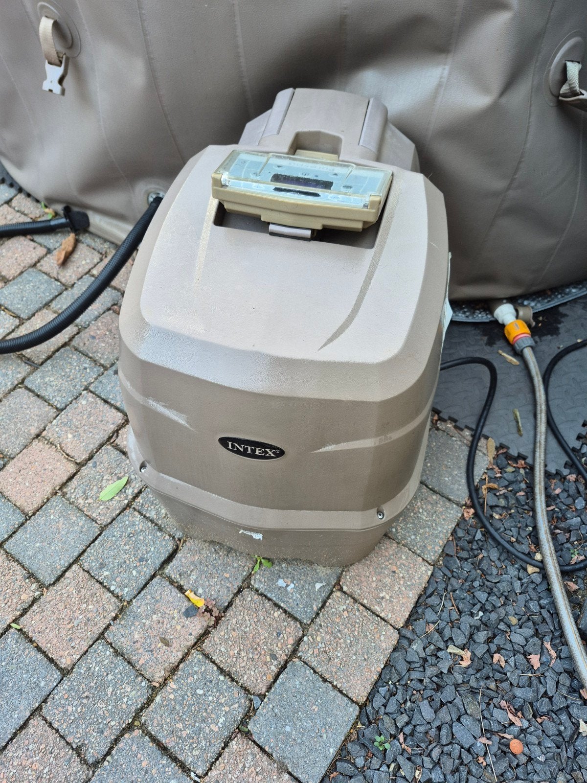 Intex PureSpa pomp en filter voor opblaasbare jacuzzi, Ophalen, Gebruikt, Zwembadpomp