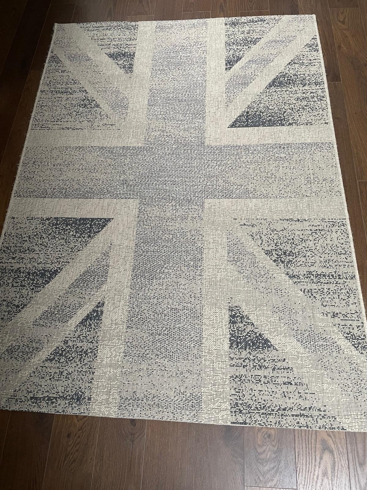 Vloerkleed Union Jack - 190x130cm, Ophalen, Gebruikt, 100 tot 150 cm, Rechthoekig