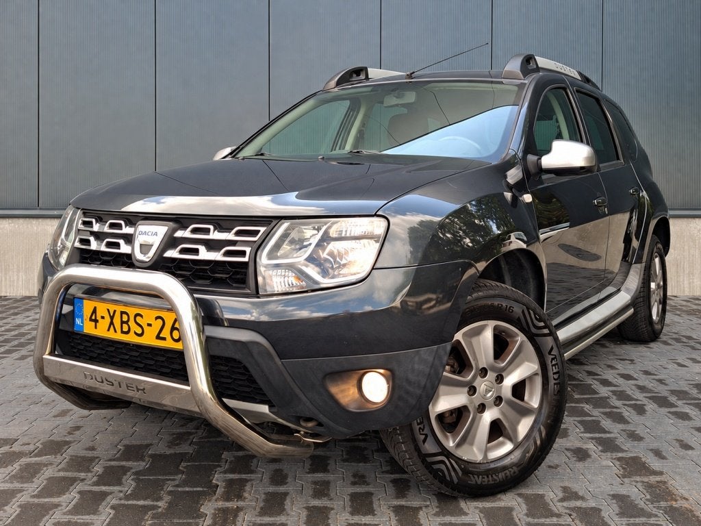 Dacia Duster 1.2 TCe 4x2 Prestige | Airco | Trekhaak | Bluet, Voorwielaandrijving, Euro 5, 125 pk, Gebruikt