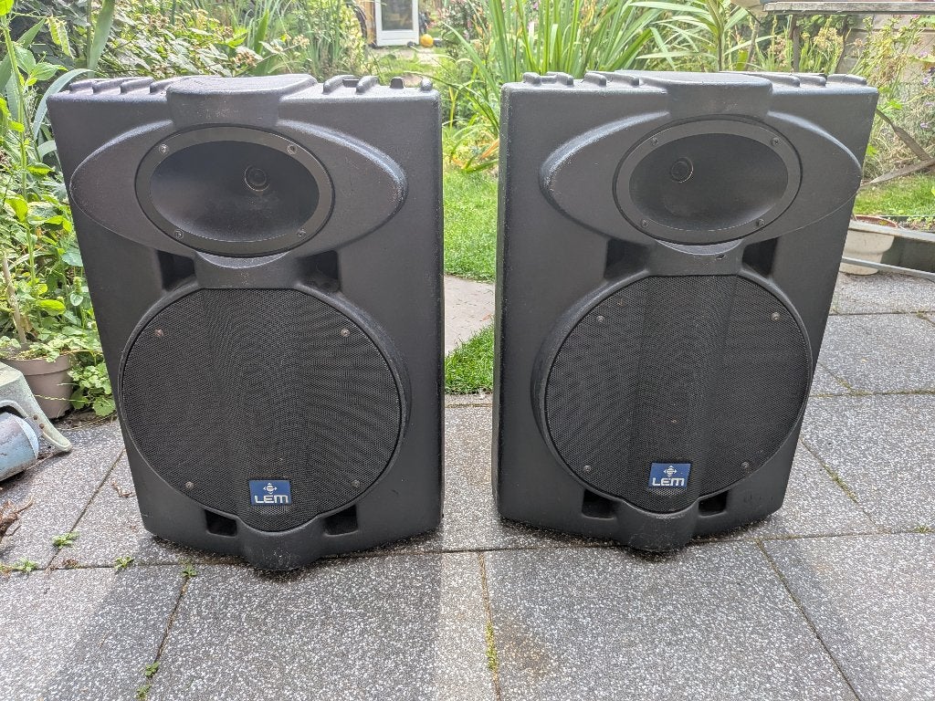 LEM Avalon 12A, Ophalen, Gebruikt, 500 tot 1000 watt, P.A.