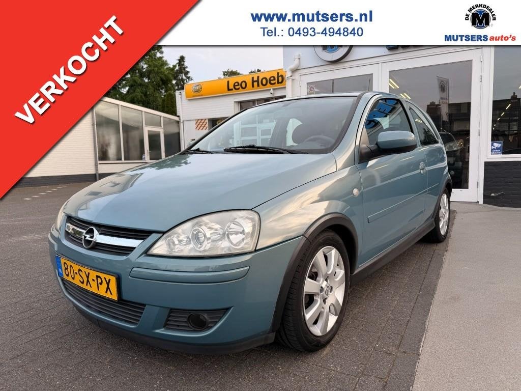 Opel CORSA 1.2-16V SILVERLINE - Airco - Cruise Control, Auto's, Opel, Gebruikt, 31 €/maand, 4 cilinders, 1229 cc