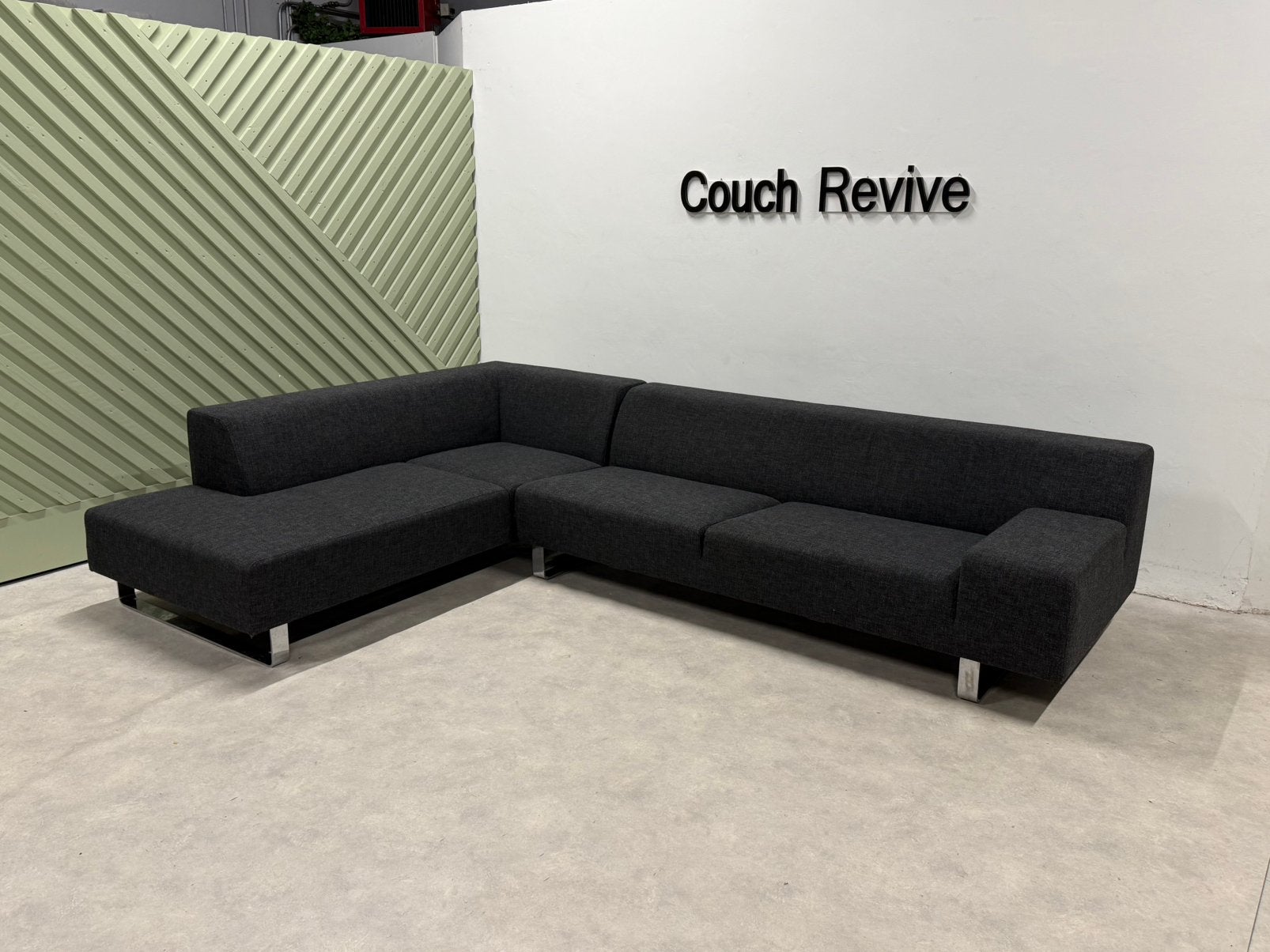 Goossens Figo Hoekbank 310-215 | Refurbished Gratis levering, Huis en Inrichting, Info@couchrevive.nl, -, Couch Revive, Ophalen of Verzenden