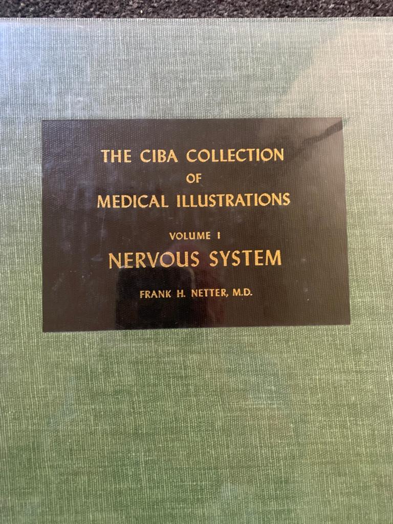 Twee Ciba-atlassen, nervous system en reproductive system, Boeken, Ophalen, Beta, Gelezen