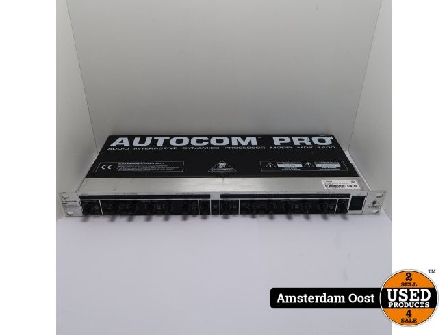 Behringer Autocom Pro MDX 1400 | Prima Staat, Behringer, Zo goed als nieuw, Support@behringer.com, Behringer (Music Tribe)
MusikhausstraÃŸe 1
94060 Pocking
Germany