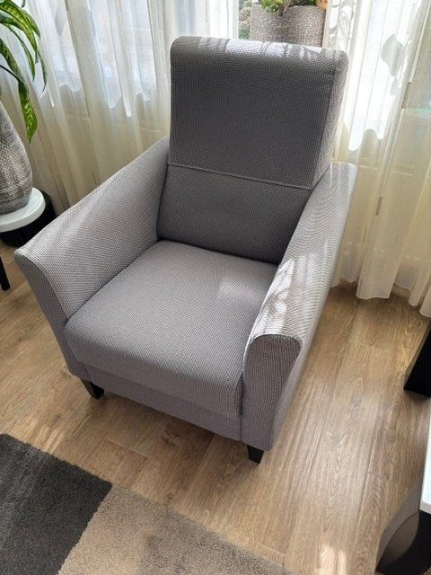 twee en half zits bank en twee stoelen, Ophalen, Gebruikt, 75 tot 100 cm, Tweepersoons
