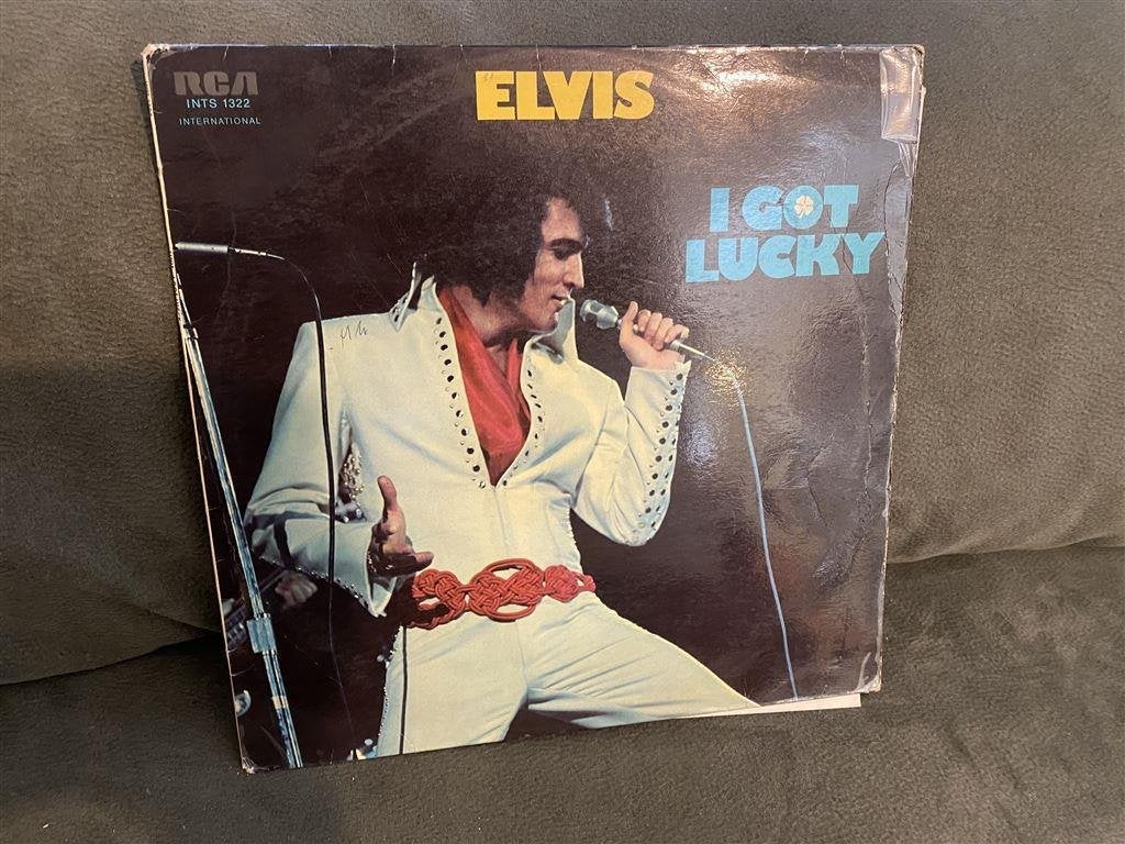 Elvis Presley - i got lucky lp [983]