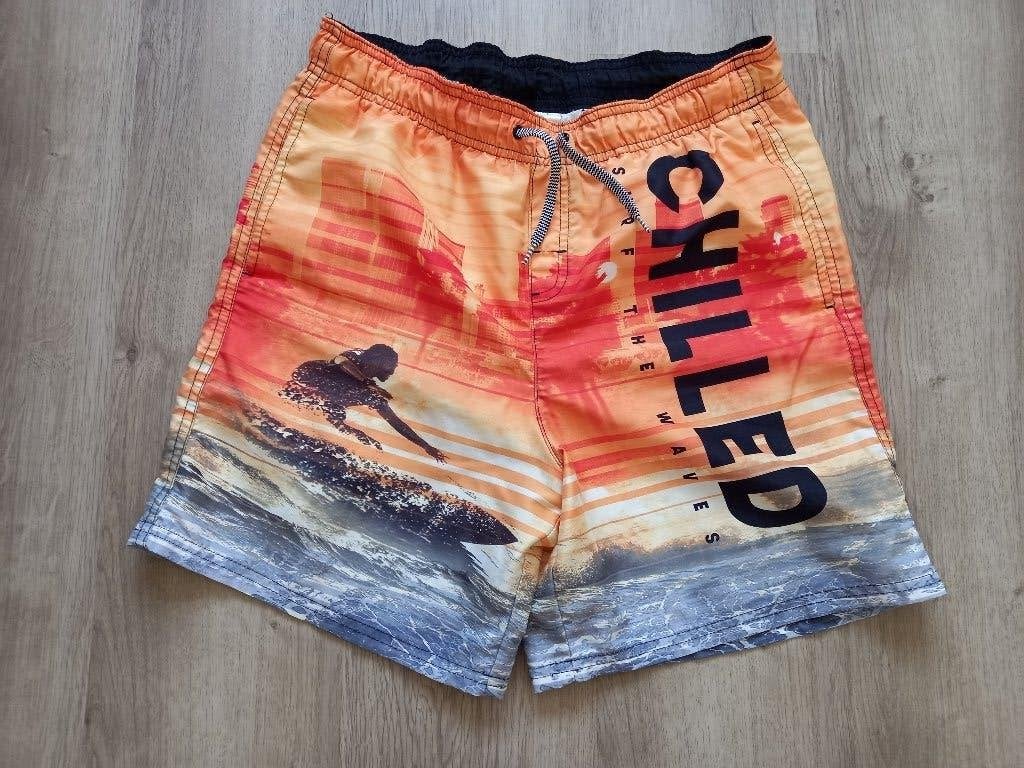 Leuke zwemshort zwembroek maat 170/176, Gebruikt, C&A, Sport- of Zwemkleding, Ophalen of Verzenden