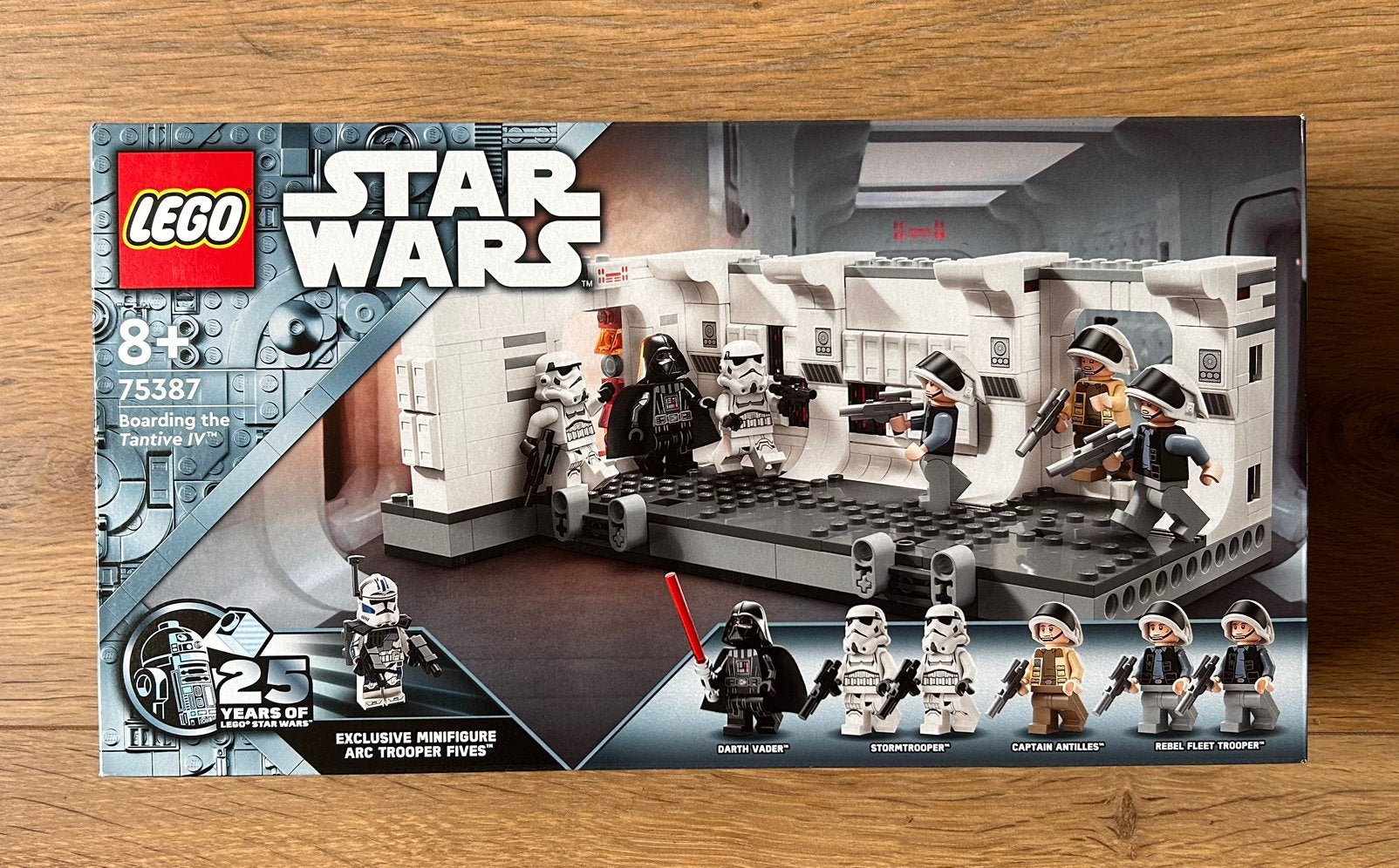 🆕 “NIEUW” LEGO 75387 Star Wars Aan boord van de Tantive IV, Star Wars, Lego, Nieuw, Ophalen of Verzenden