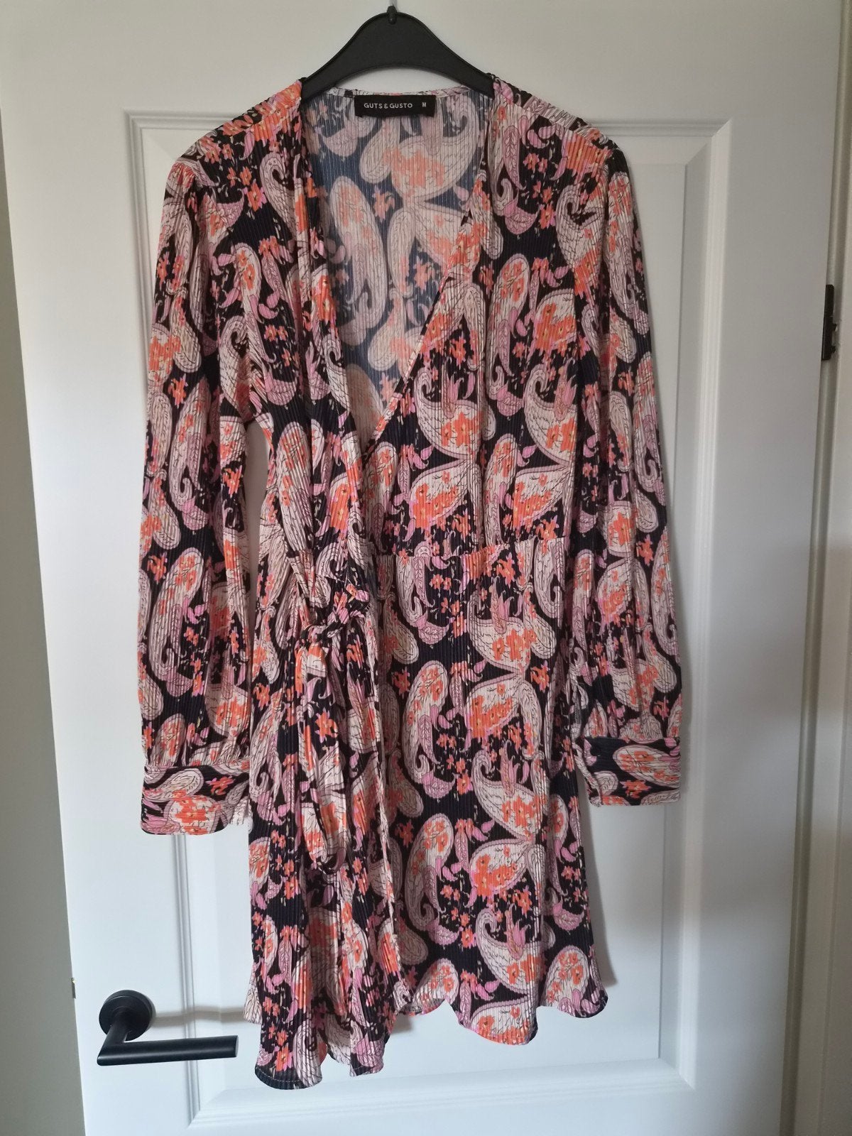 GUTS & GUSTO Jurk met Paisley Print - Maat M, Maat 38/40 (M), GUTS & GUSTO, Meerkleurig, Ophalen of Verzenden