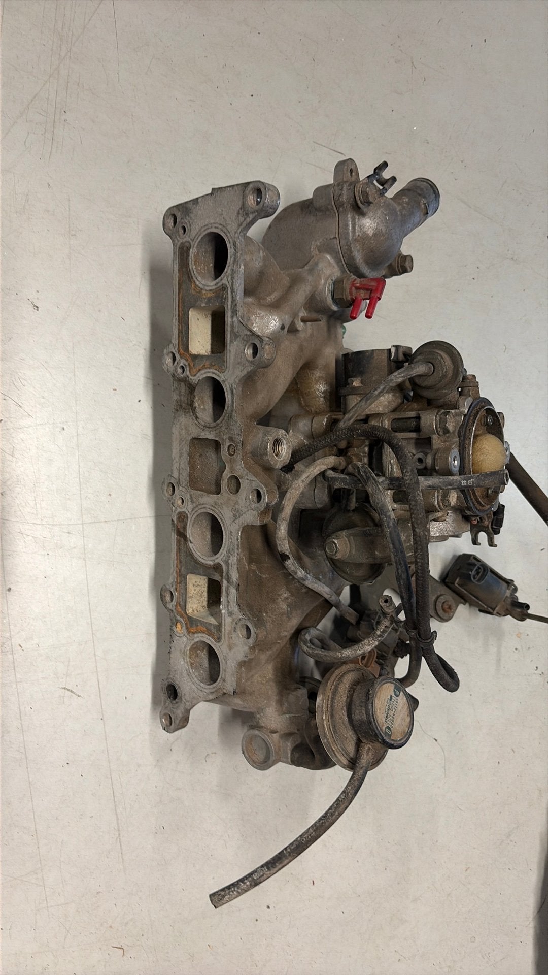 Inlaatspruitstuk suzuki g13 g16 monopoint, Ophalen of Verzenden, Suzuki