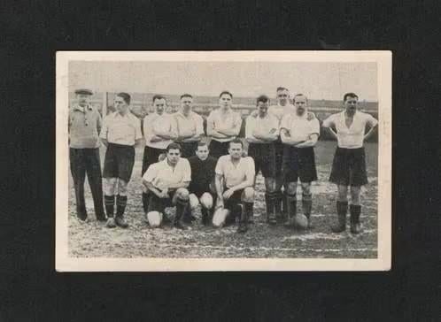 Voetbalplaatje Be Quick Groningen 1939 (2)., Ophalen of Verzenden, Zo goed als nieuw