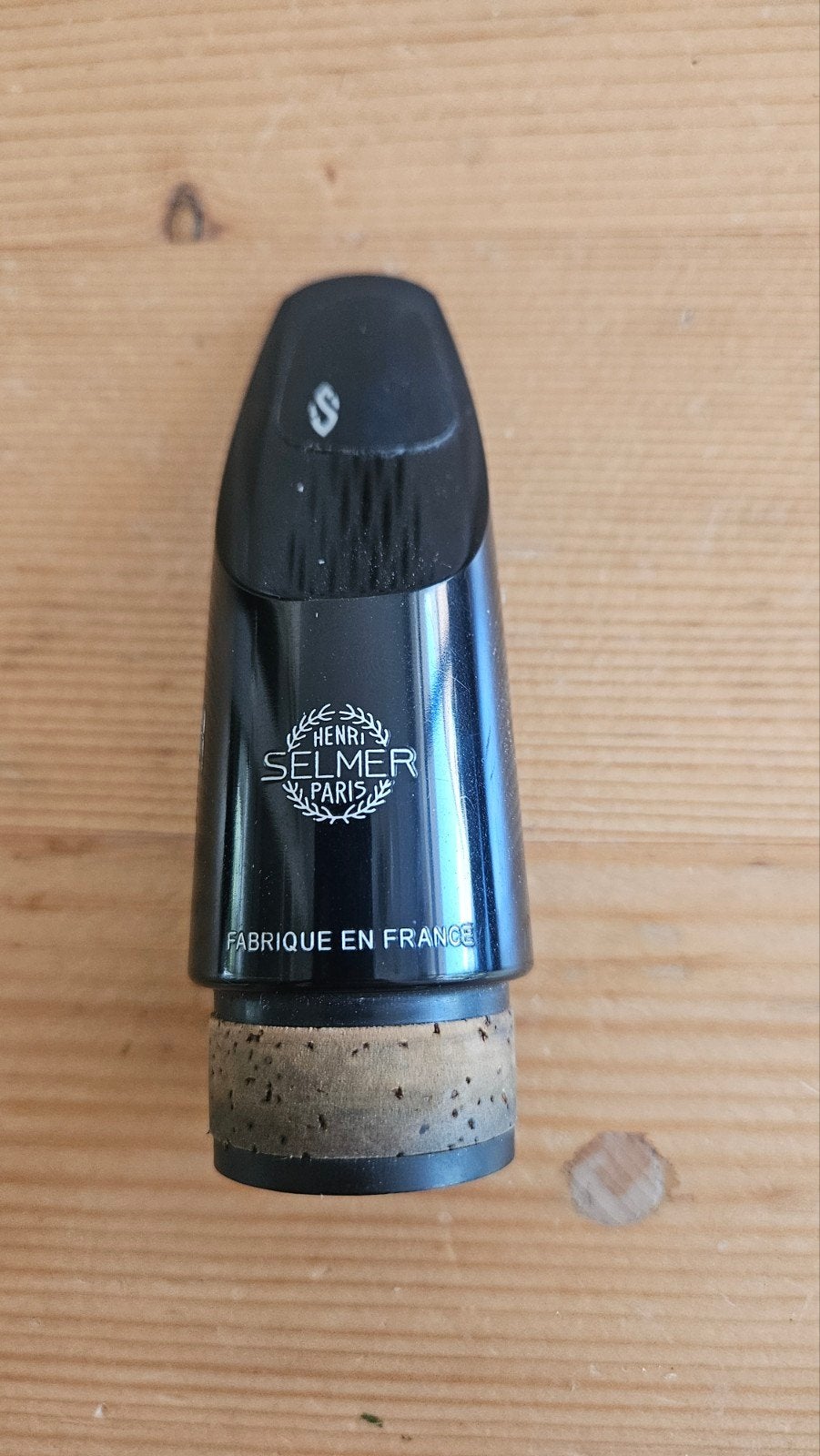 Basklarinet mondstuk Selmer Focus, Ophalen of Verzenden, Zo goed als nieuw