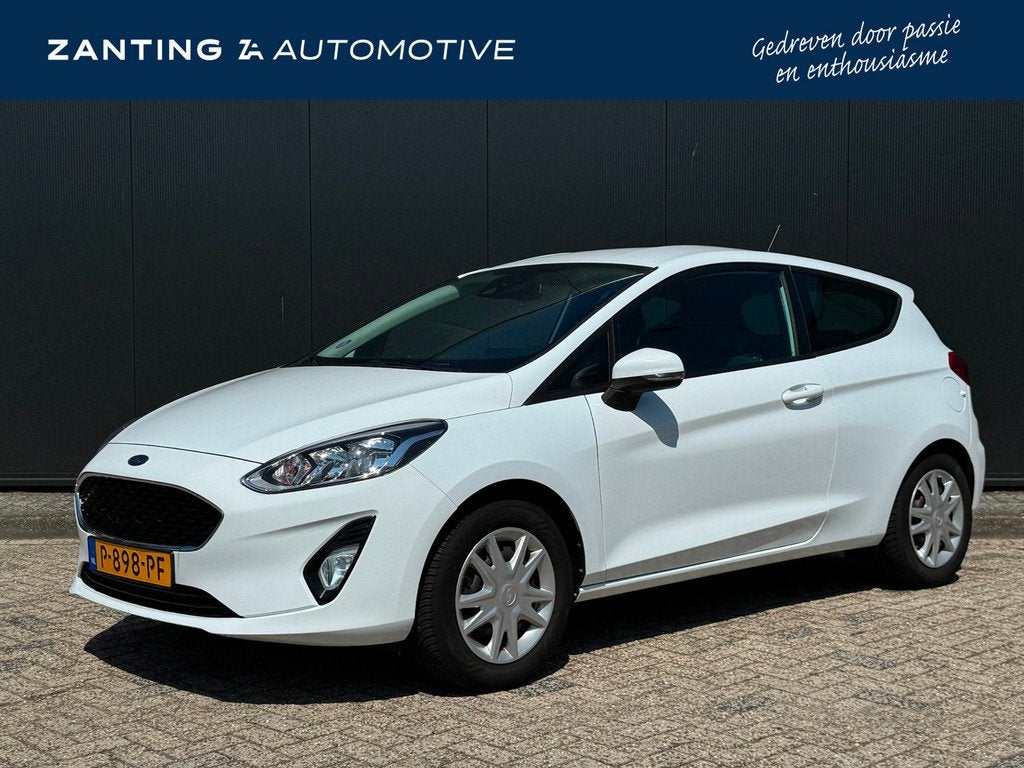 Ford Fiesta 1.1 Trend 85 PK | 100% Dealer Onderhouden | Crui, Auto's, Ford, Wit, Parkeersensor, Bedrijf, Handgeschakeld