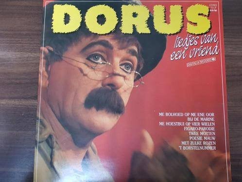 Dorus – Liedjes Van Een Vriend, LP, Cabaret of Kleinkunst, Ophalen of Verzenden, Zo goed als nieuw