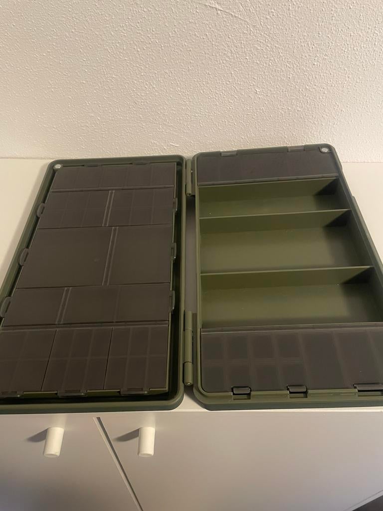 RidgeMonkey Armoury Lite Tackle Box, Watersport en Boten, Hengelsport | Karpervissen, Ophalen, Zo goed als nieuw, Overige typen