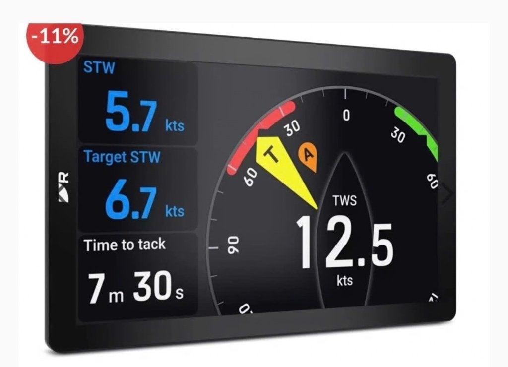 Raymarine Alpha performance 9 inch display E70650 GARANTIE, Ophalen, Nieuw, Overige typen