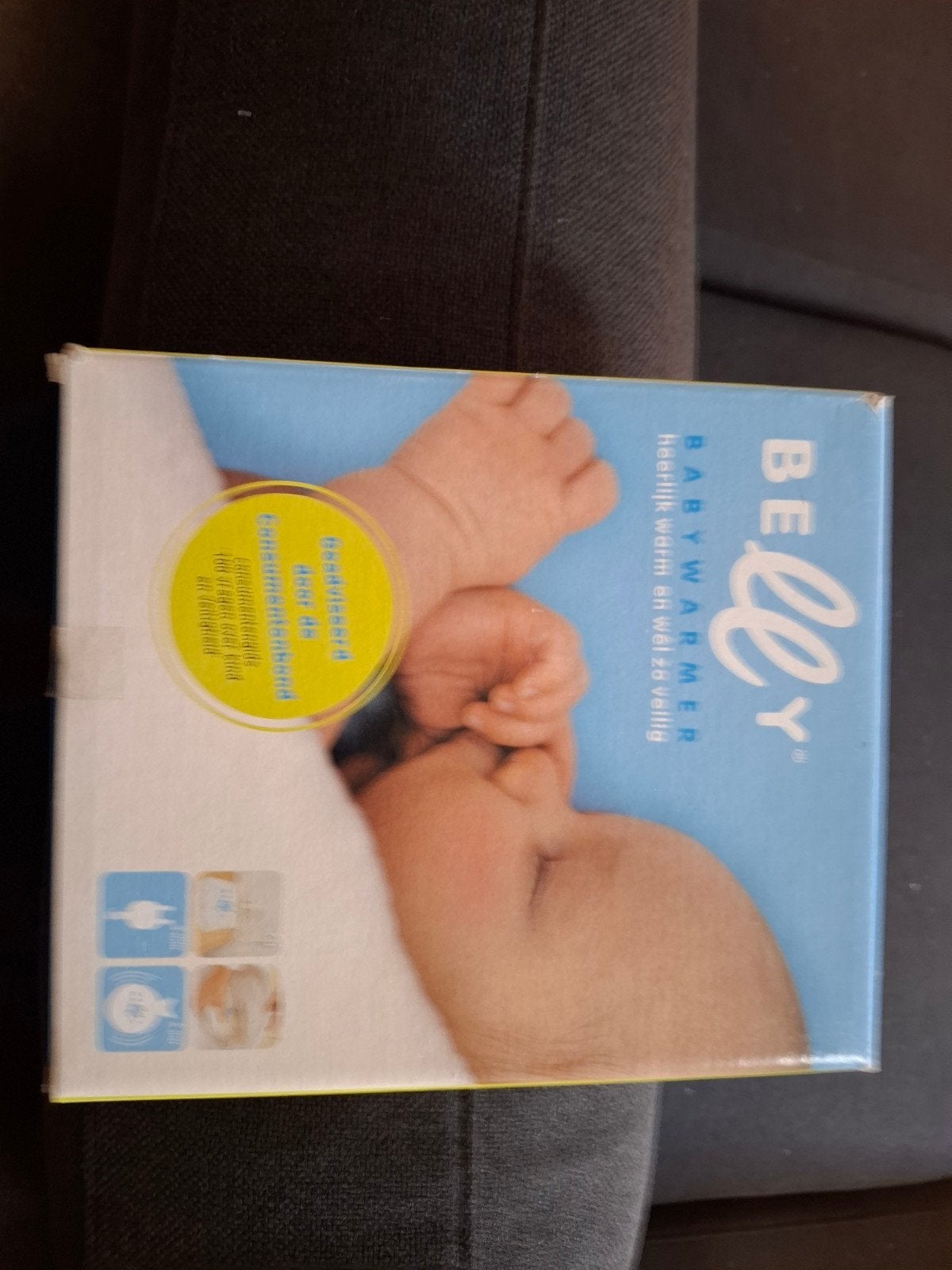 Belly Babywarmer - Heerlijk warm en veilig voor je baby, Ophalen of Verzenden