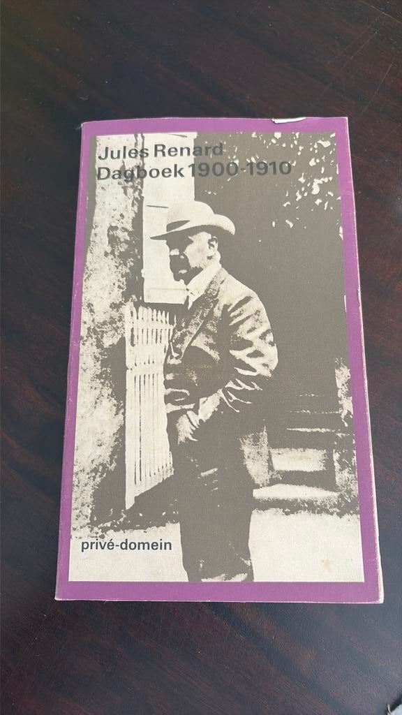 Dagboek 1900 - 1910 - Jules Renard, Ophalen of Verzenden, Gelezen, Nederland