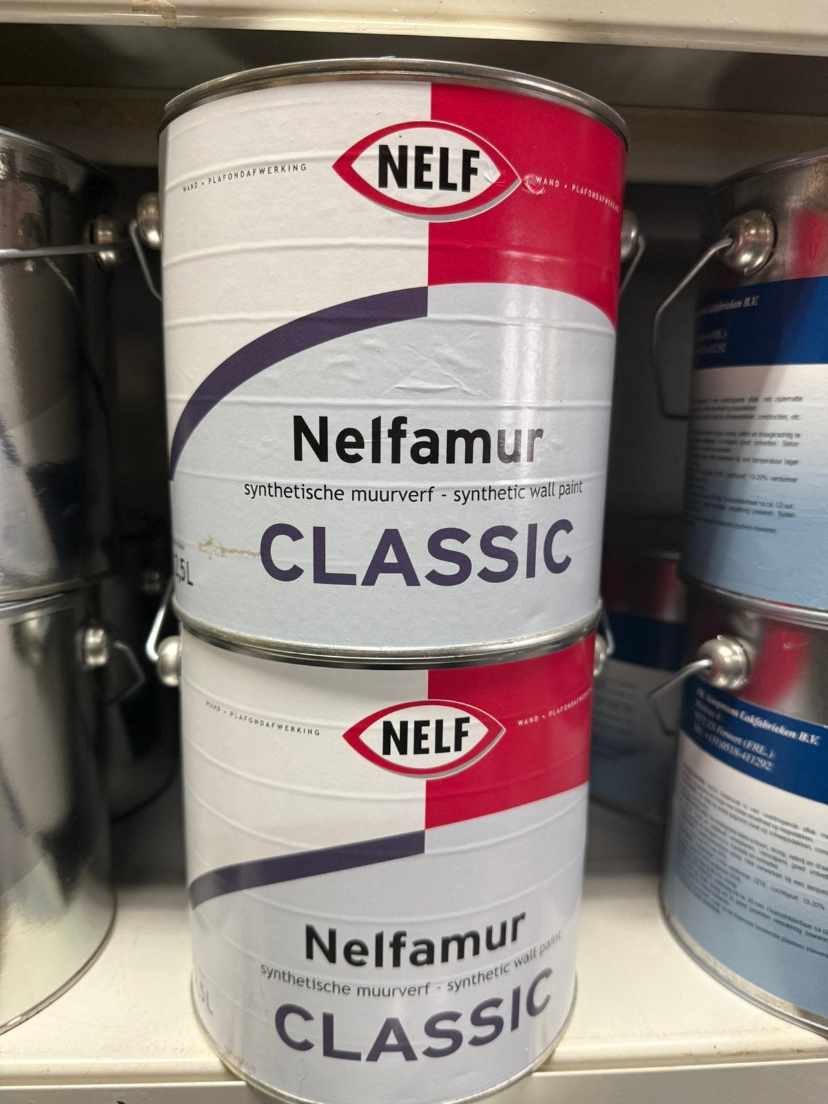 Nelfamur classic, Minder dan 5 liter, Ophalen of Verzenden, Nieuw