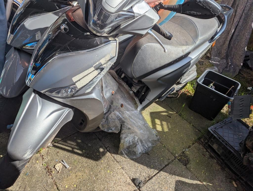 New People S voor onderdelen, Gebruikt, Kymco, Ophalen of Verzenden, Benzine