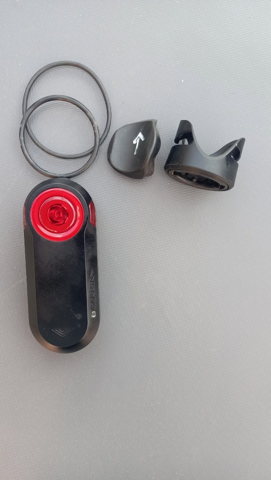 Garmin varia rtl515 achterlicht radar, Ophalen of Verzenden, Zo goed als nieuw, Accu, Achterlicht