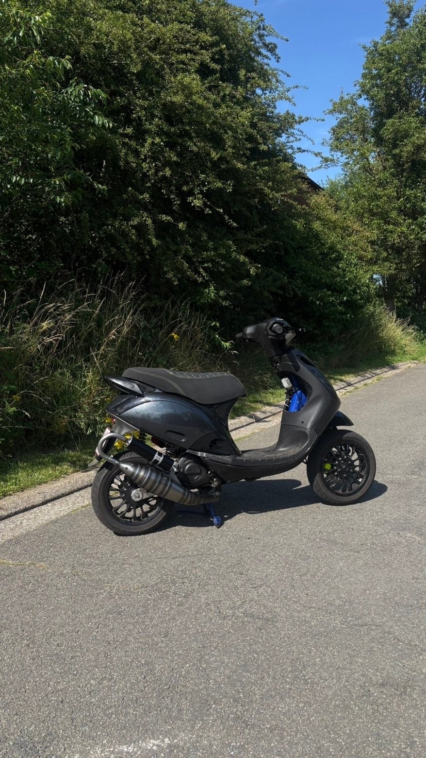 Zip 172cc Malossi LC met M25 frame, Ophalen of Verzenden, Gebruikt, Overige typen, Piaggio