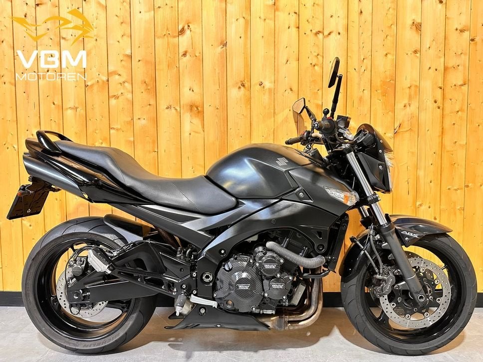 SUZUKI GSR 600 A GSR-600 GSR600 ABS Rijklaar!, Motoren, SUZUKI, 4 cilinders, Motorrijbewijs A, Bedrijf