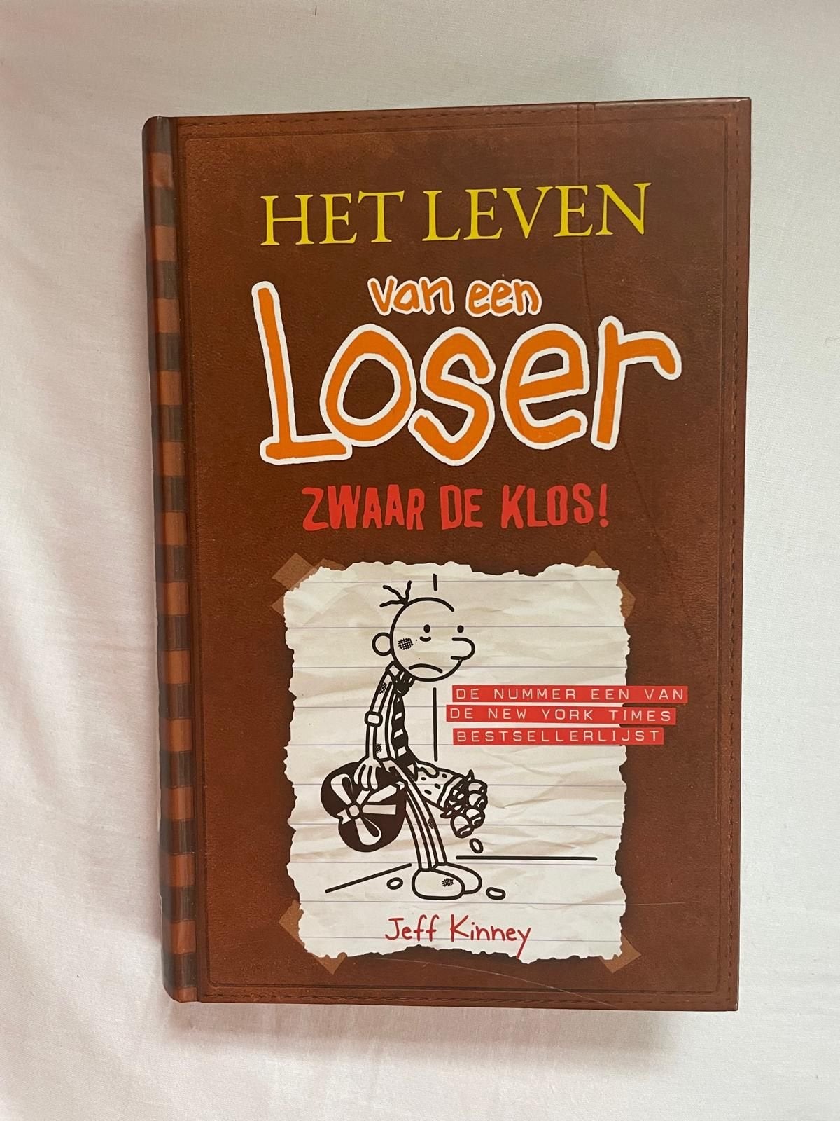 Het Leven van een Loser: Zwaar de klos! - Jeff Kinney, Verzenden, Zo goed als nieuw, Fictie