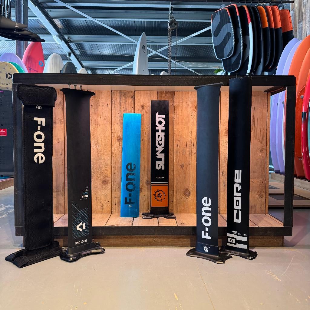 F-One/slingshot/Duotone carbon en alu Masts, Ophalen of Verzenden, Zo goed als nieuw, Wingsurf-hydrofoil