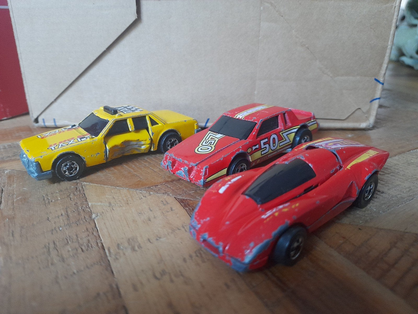 Hotwheels crash car, Ophalen of Verzenden, Gebruikt, Auto