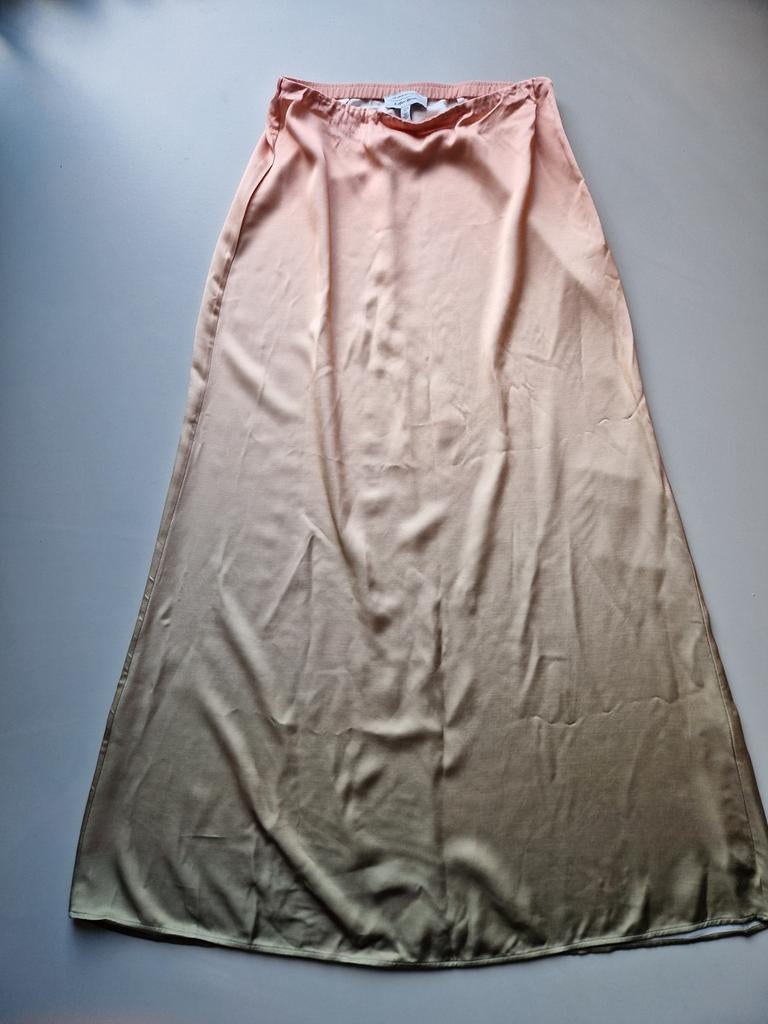 Zijdeachtige maxi-rok van & Other Stories mt S, Overige kleuren, Ophalen of Verzenden, Maat 36 (S), Onder de knie