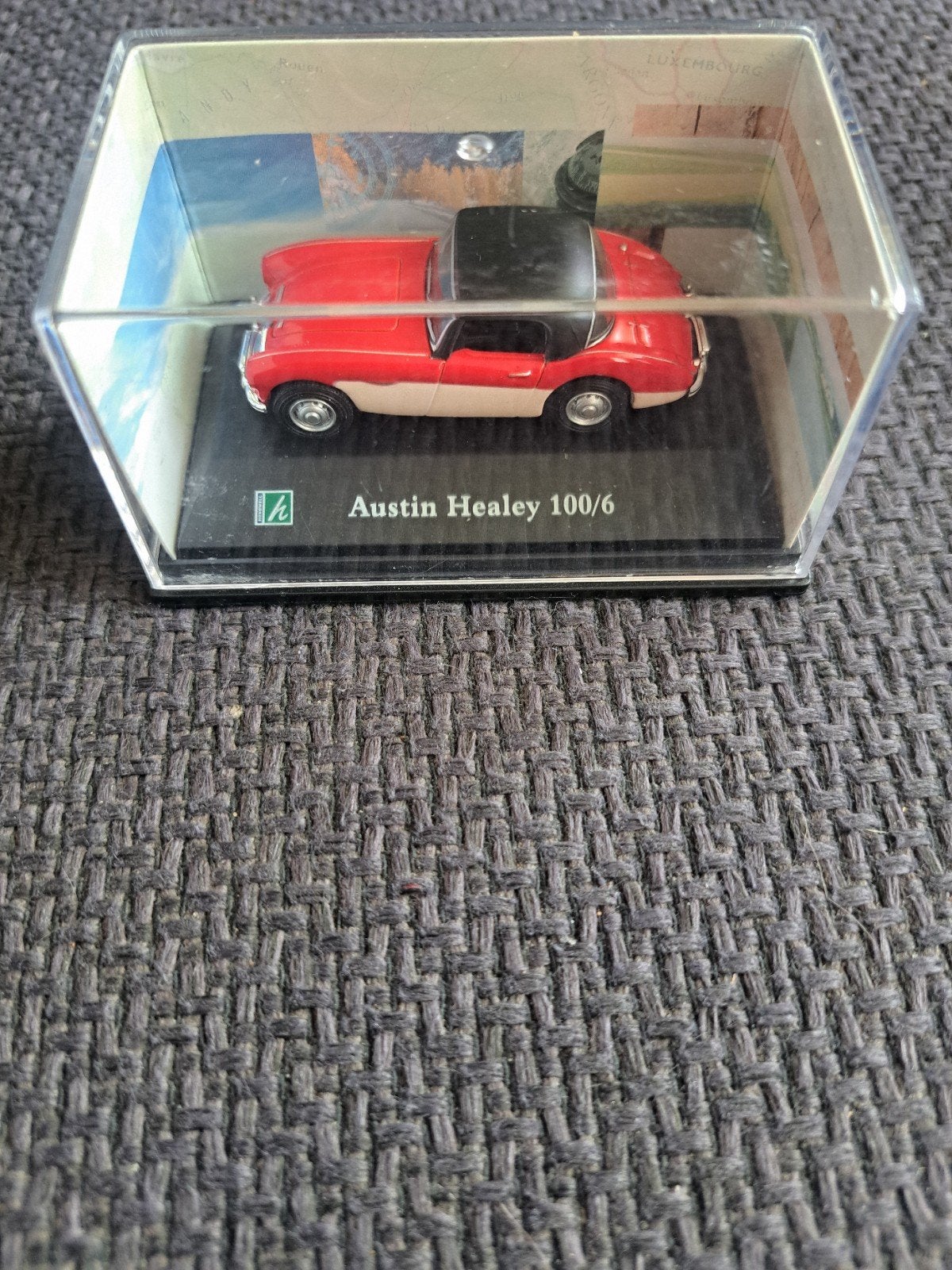 hongwell model austin healey 100/6, Gebruikt, Auto, Ophalen of Verzenden, N.b