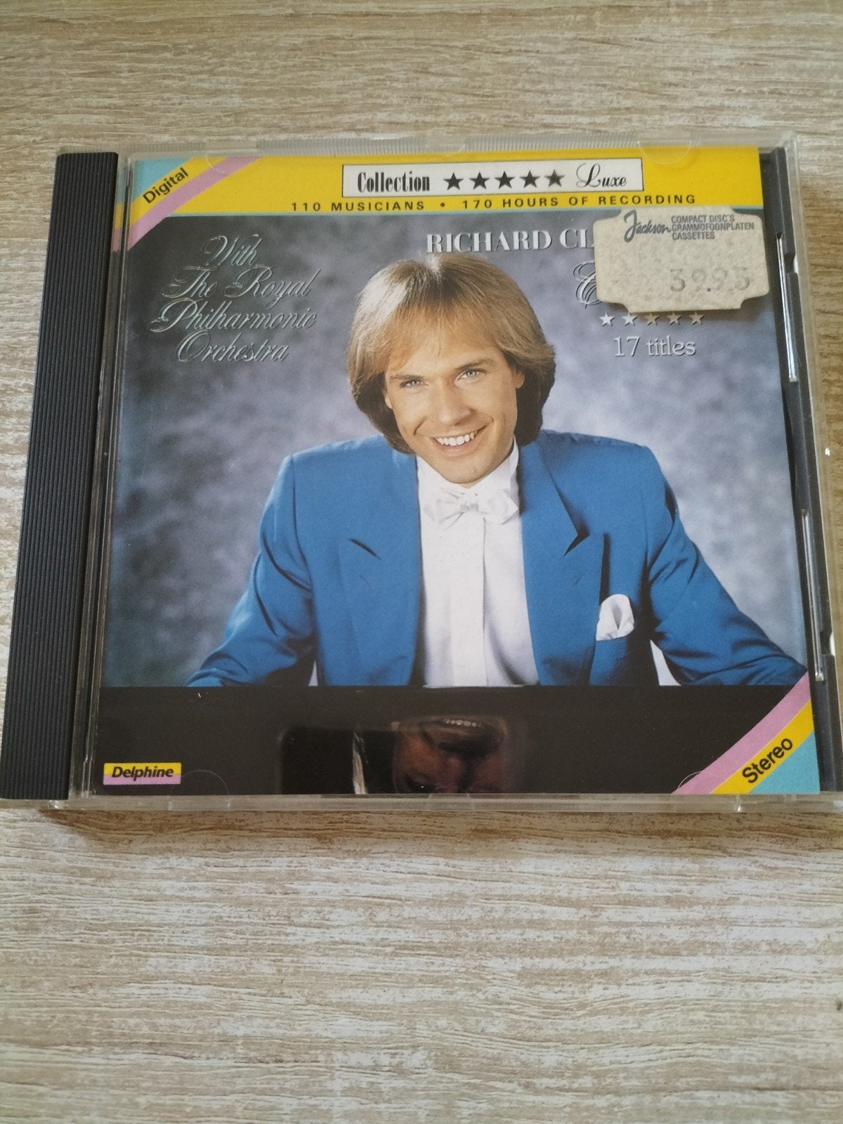 Richard clayderman - concerto, Ophalen of Verzenden