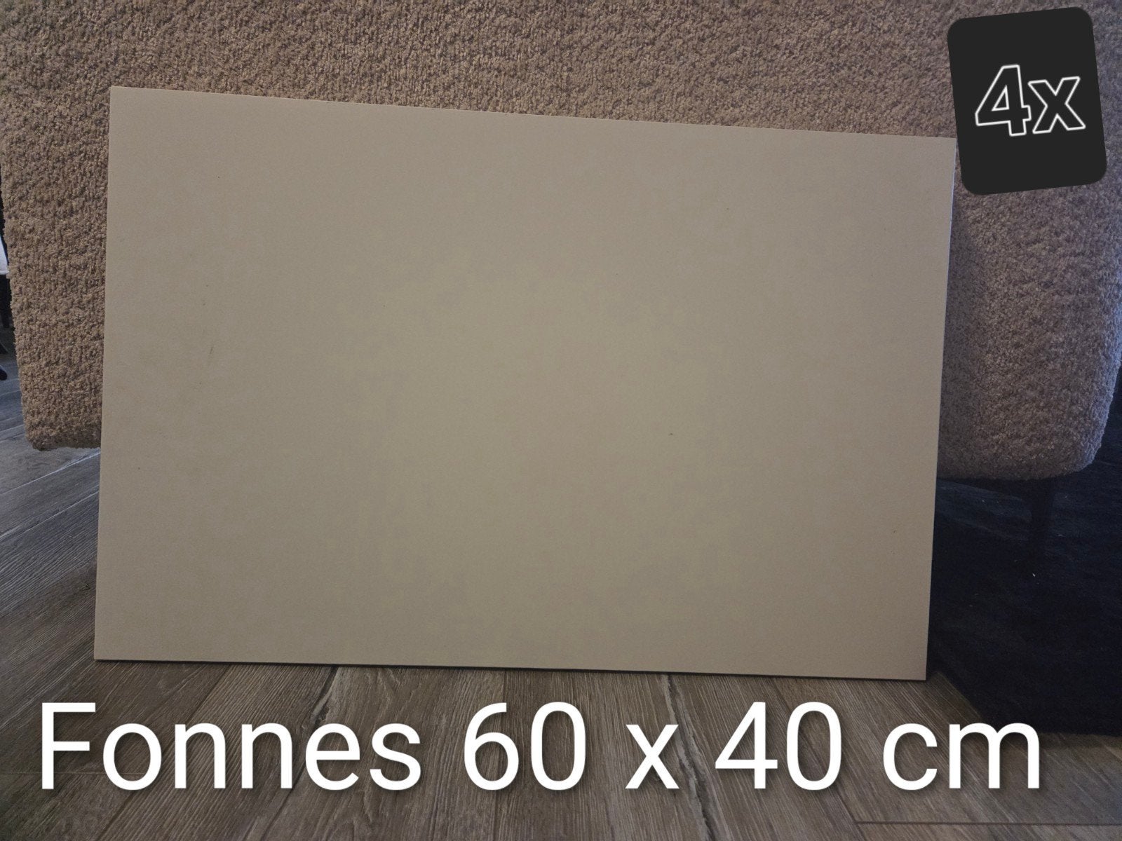 4x Fonnes deur 60 x 40 cm, Ophalen, Gebruikt, 50 tot 100 cm, Minder dan 100 cm