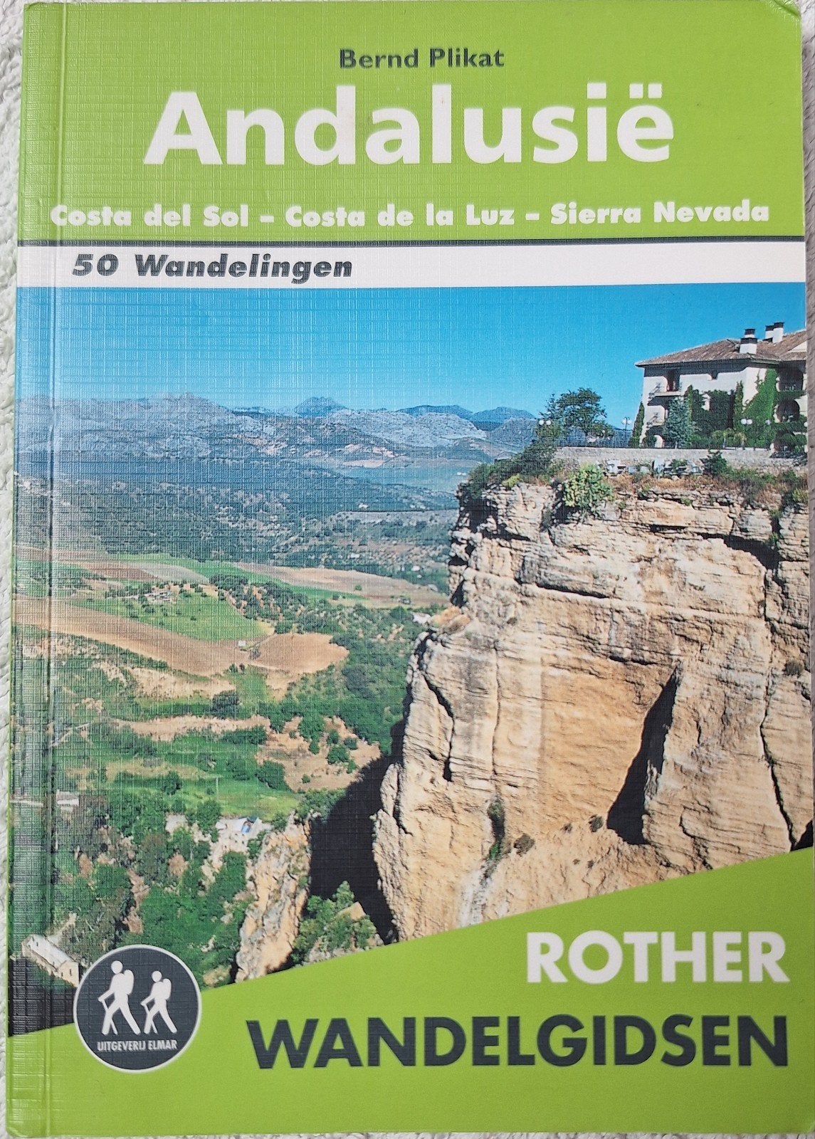 Rother Wandelgids Andalusië - 50 Wandelingen in Spanje, Bernd Plikat, Fiets- of Wandelgids, Europa, Ophalen