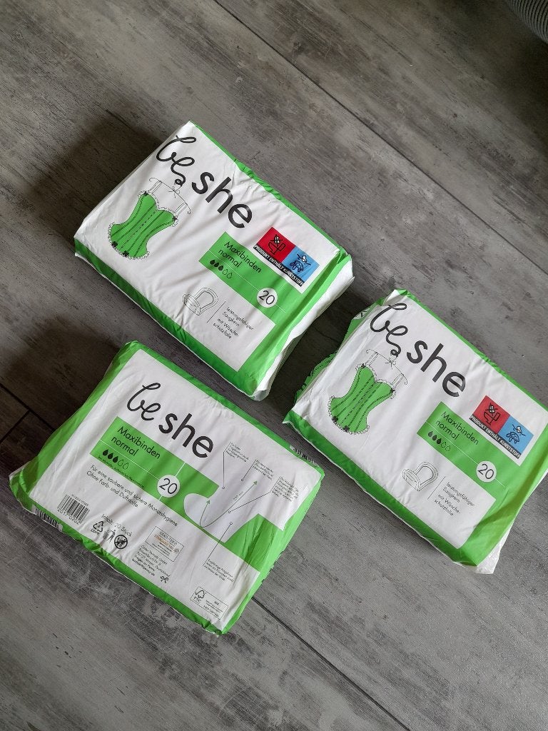 3x maandverband normaal, Diversen, Verpleegmiddelen, Ophalen of Verzenden, Nieuw